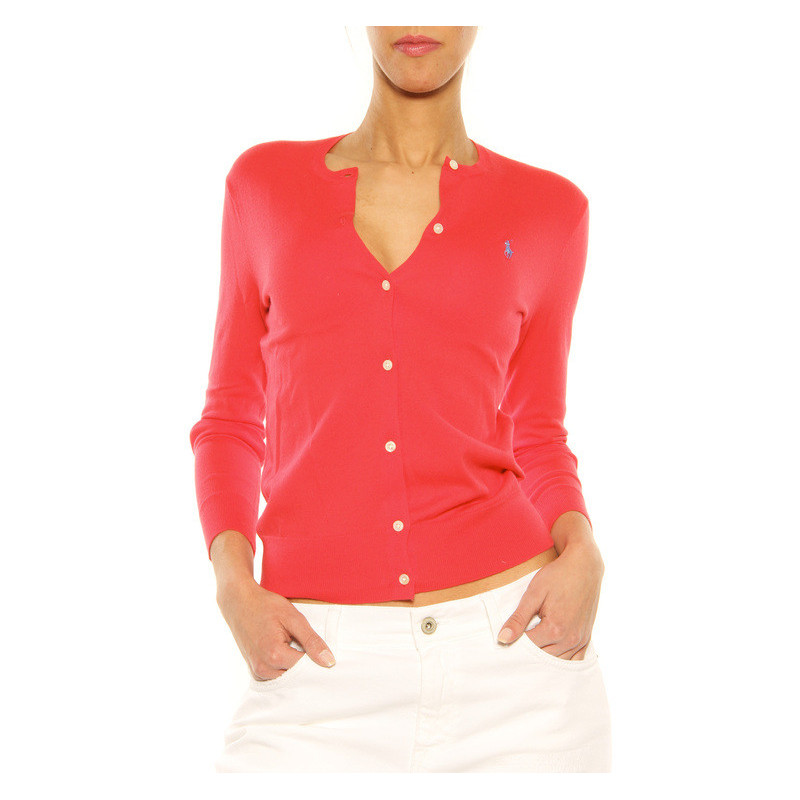 Cardigan “Tanija“ Polo Ralph Lauren pink